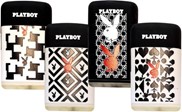 BILLIGE GAVER TIL HENDE. Billig lighter med blå flamme og Playboy-logo