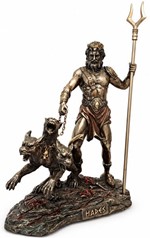 HADES FIGUR. Dødsrigets mægtige hersker til dit hjem