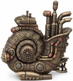 SMYKKEÆSKER. Fænomenalt Steampunk ubåd Nautilus i smykkeskrin form
