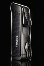 Bedste cigar lighter. Stormlighter med tredobbelt flamme, cigar punch