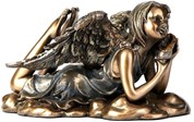 ENGLEFIGURER NETBUTIK | Liggende lille engel.