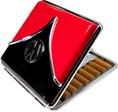 CIGARET ETUI. Cigaretetui med Volkswagen logo i tre farver at vælge