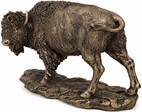 Unik Europæisk Bison Bronzefigur: Den perfekte gave til chefen