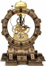 Et ur, der måler tid i Steampunk-stil. Unik gaveidé til brudepar
