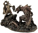 GAVEIDÉER | Unik skulptur Perseus kæmper med Ketos