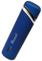 BILLIG STORMLIGHTER. Elegant, blå bedste venindegave. Bedste priser