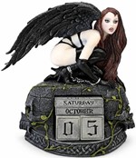 Gotisk Evighedskalender – Mørk Muse til Samlere og Fantasy Fans