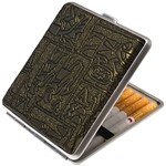 LILLE GAVE TIL HENDE. Smuk og billig cigaret etui med egyptisk mønster