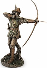 Robin Hood Figur. Legenden I Bronze: Sherwood-stil til din stuen!