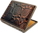Beskyt dine cigaretter med stil: Elegant metal cigaretetui til 18 stk