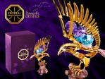 GAVE TIL VENINDE | Ørn med Swarovski krystaller.