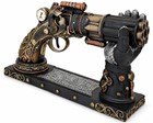 GAVE TIL KOLLEGA . Forbløffende Steampunk pistol, pynt til hjemmet