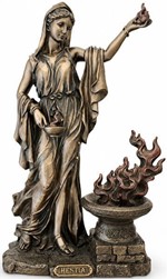 Hestia Figure – Eksklusiv og Symbolsk Bryllupsgave til Par