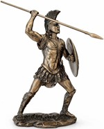 Ajax den Store Statue. Heroisk mytologisk figur og unik gave til mand