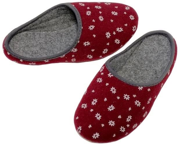 Rastløs Fremskridt Mesterskab BILLIGE HJEMMESKO. Filt slippers dame. Danmarks billigste pris, 89 kr